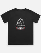 MOM Crew Neck T-Shirt for Kids | Soft 100% Cotton Graphic Tee
