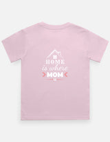 MOM Crew Neck T-Shirt for Kids | Soft 100% Cotton Graphic Tee