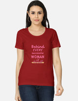 Successful | Women's Cotton T-Shirt | Wearwordz