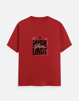 Push Your Limits | Unisex Graphic T-Shirt | WearWords