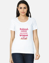 Successful | Women's Cotton T-Shirt | Wearwordz