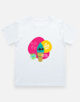 Ice Cream Lover's Kids T-Shirt | Unisex Cotton Tee