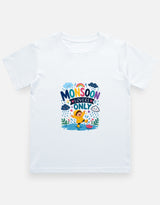 Rain Lover Boy's Crew Neck T-Shirt