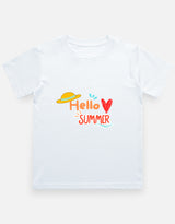 Summer Love Kids Unisex Crew Neck T-Shirt