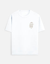 Focus Build Grow Unisex Graphic Crew T-Shirt