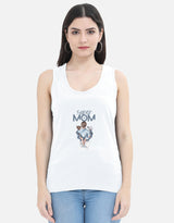 Super Mom | Women's Tank Top | 100% Cotton