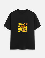 U R Strong Unisex Classic Crew T-Shirt