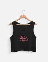 Xplore Fitness Women's Cotton Crop Tank