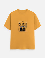 Push Your Limits | Unisex Graphic T-Shirt | WearWords