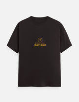 Every Day Day One Unisex Graphic Crew T-Shirt