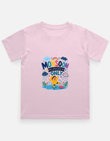 Rain Lover Boy's Crew Neck T-Shirt