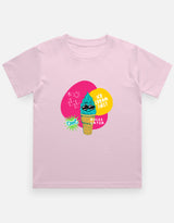 Ice Cream Lover's Kids T-Shirt | Unisex Cotton Tee