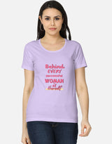Successful | Women's Cotton T-Shirt | Wearwordz