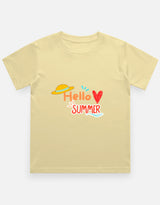 Summer Love Kids Unisex Crew Neck T-Shirt
