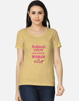 Successful | Women's Cotton T-Shirt | Wearwordz