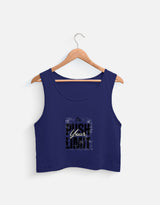 Push Your Limit Women's Cotton Crop Tank