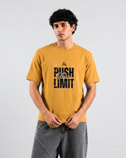 Push Your Limits | Unisex Graphic T-Shirt | WearWords