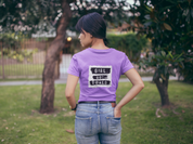 Goals | Women's Cotton T-Shirt | Wearwordz