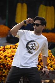 Om Unisex Classic Crew T-Shirt