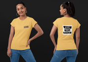 Goals | Women's Cotton T-Shirt | Wearwordz