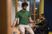 Every Day Day One Unisex Graphic Crew T-Shirt