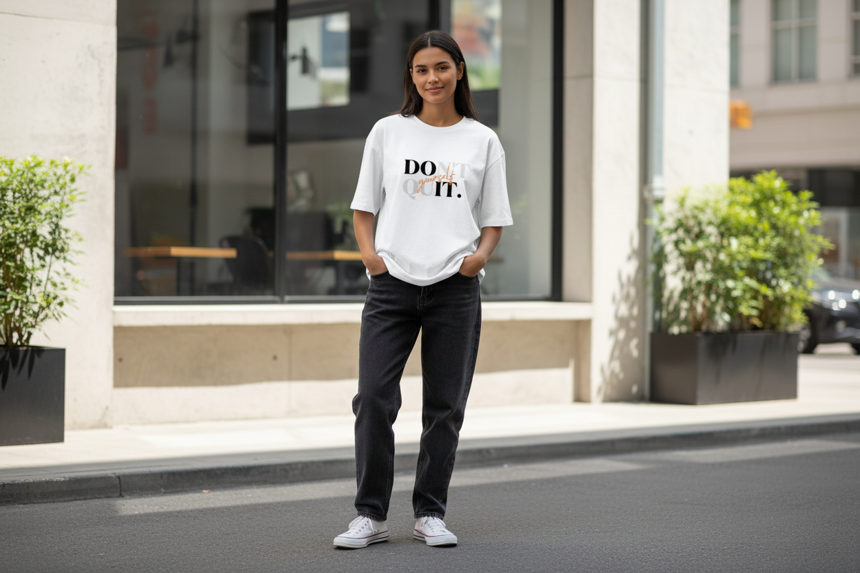 Don't Quit - Model Mockup