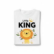 Folded Little King tee