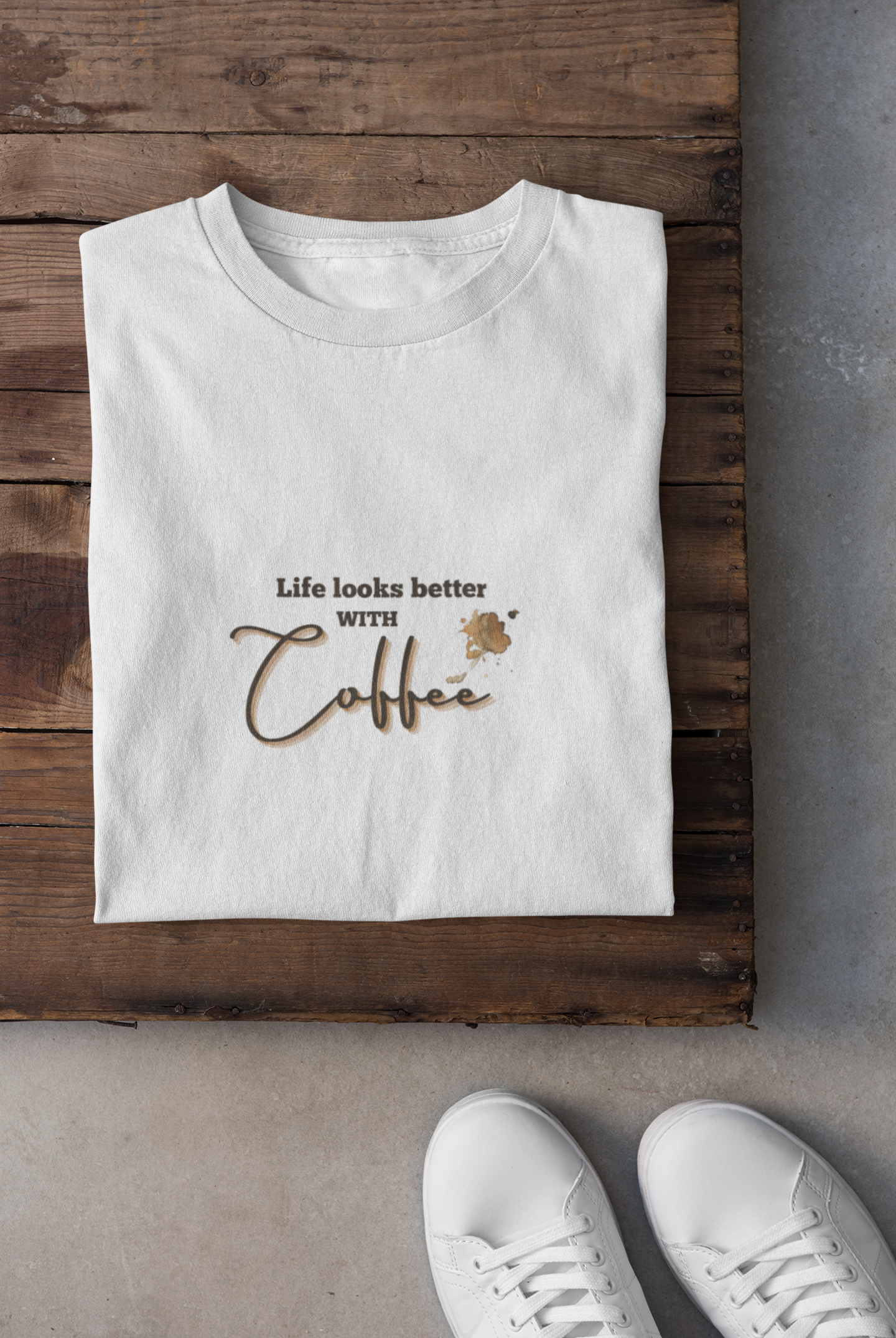 Coffee Lovers Unisex Classic Crew T-Shirt
