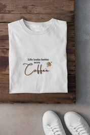 Coffee Lovers Unisex Classic Crew T-Shirt