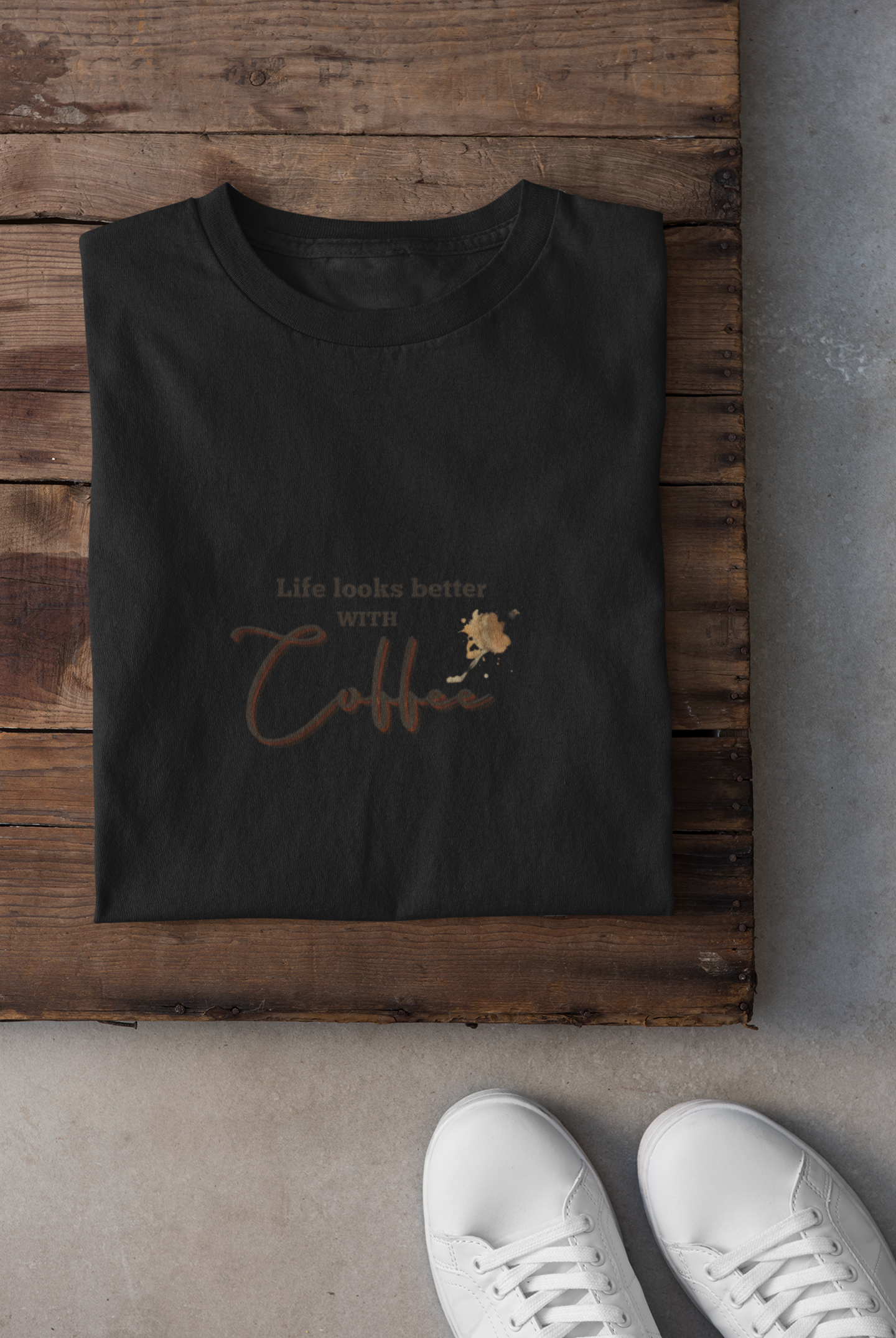 Coffee Lovers Unisex Classic Crew T-Shirt