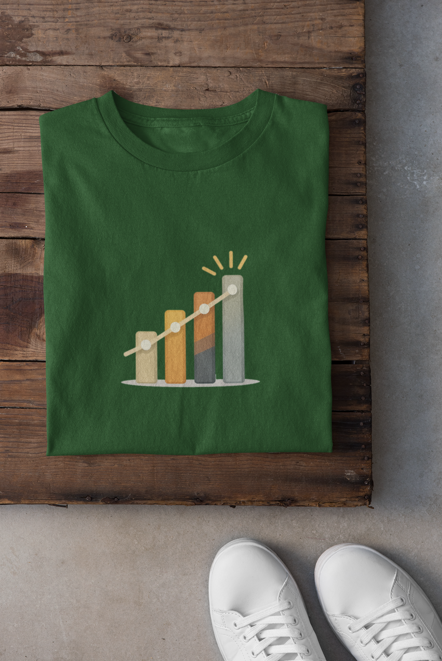 Numbers Unisex Classic Crew T-Shirt