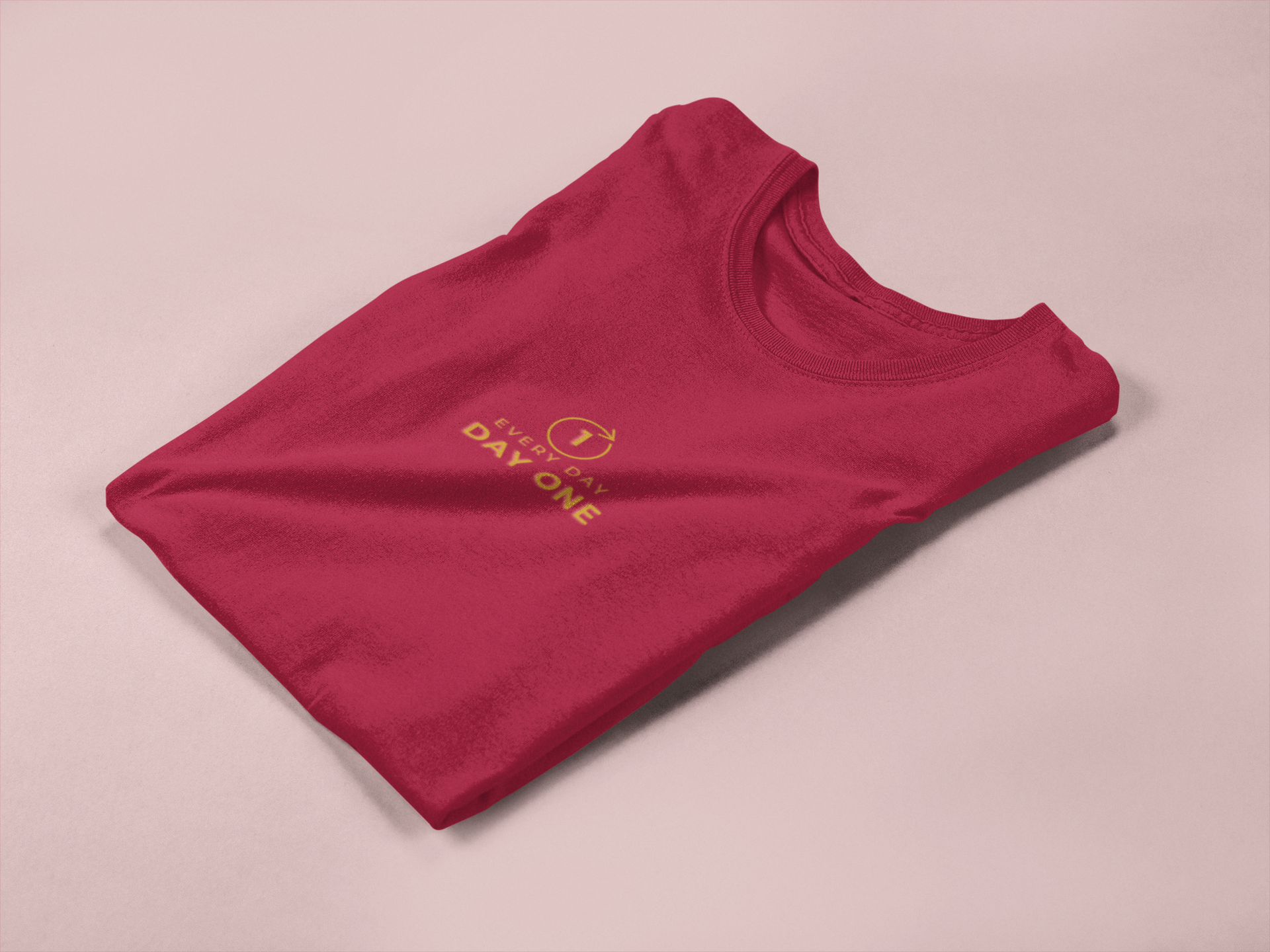 Every Day Day One Unisex Graphic Crew T-Shirt