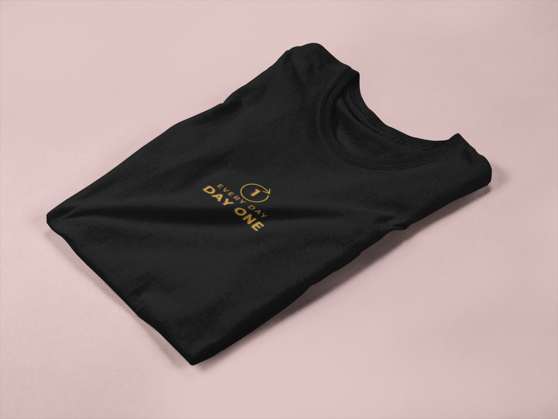 Every Day Day One Unisex Graphic Crew T-Shirt