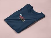 Calm Wins Unisex Graphic Crew T-Shirt