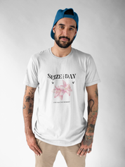 Seize The Day | Unisex Classic Crew T-Shirt | 100% Cotton