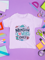 Monsoon lover Boy's Crew Neck T-Shirt