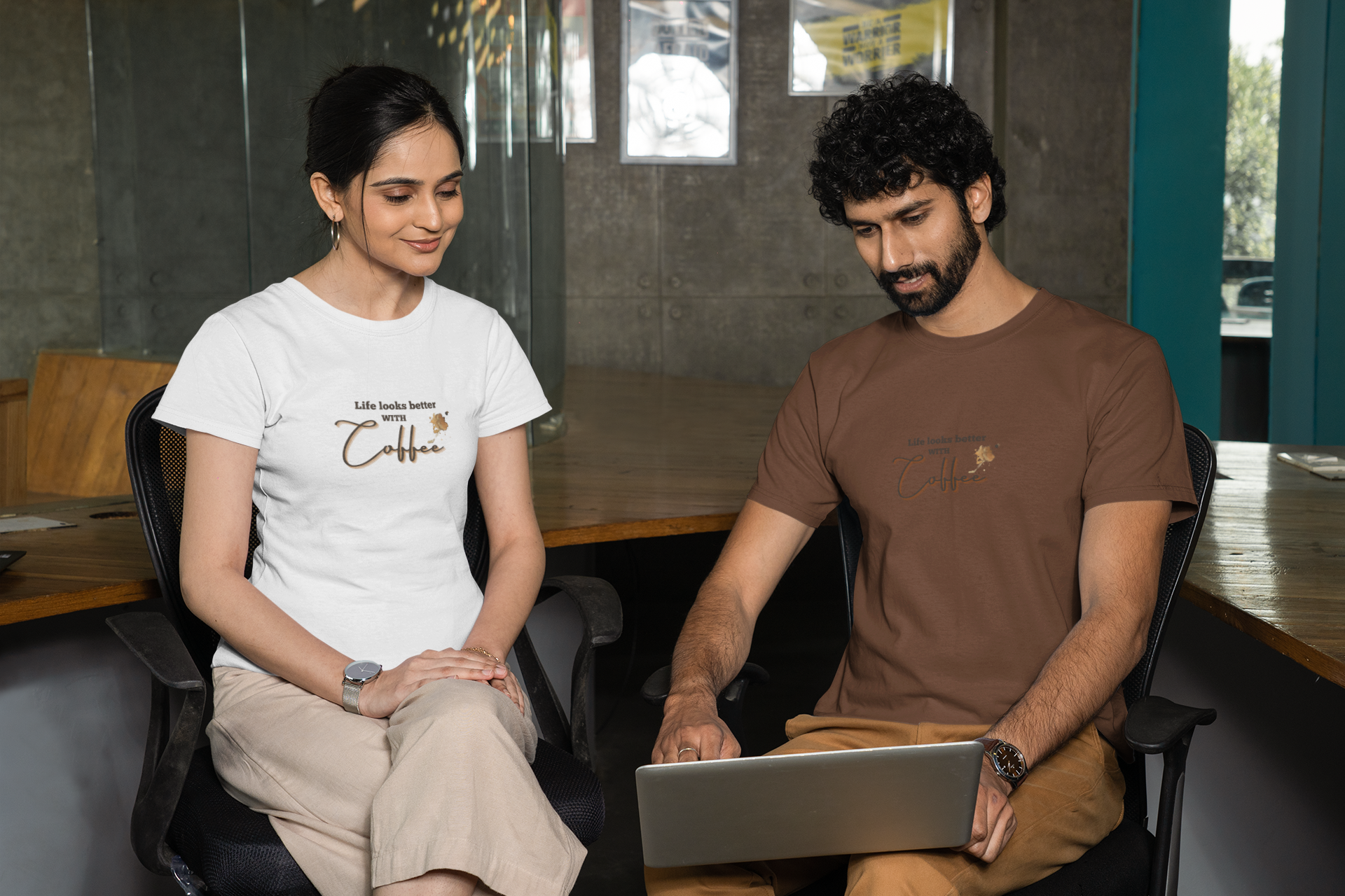 Coffee Lovers Unisex Classic Crew T-Shirt