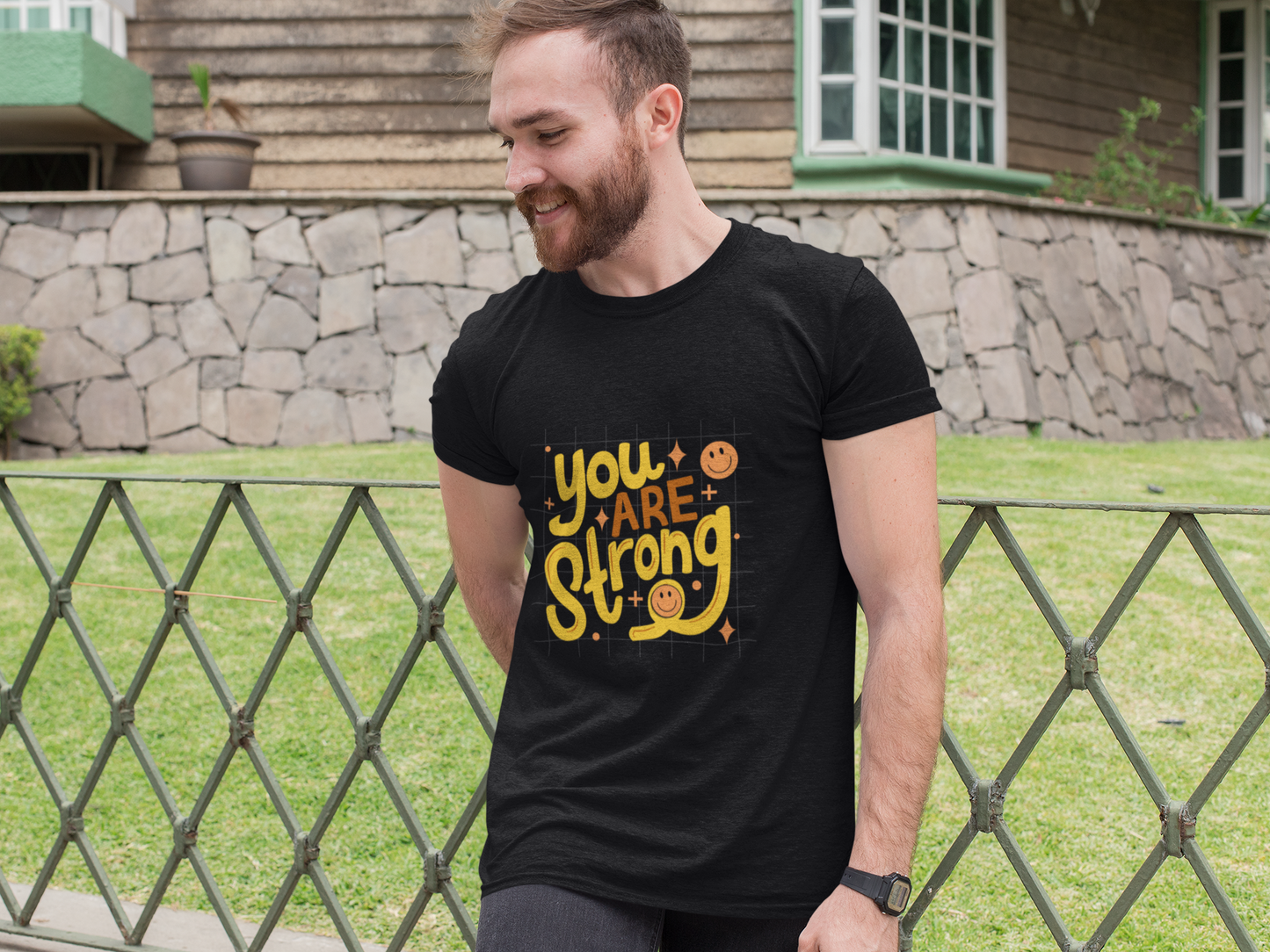 U R Strong Unisex Classic Crew T-Shirt
