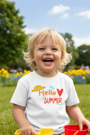 Hello Summer Kid Model
