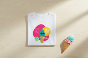 Ice Cream Lover's T-Shirt - Folded