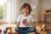 Ice Cream Lover's T-Shirt - Model