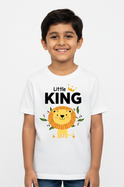 Indian boy model Little King tee revised