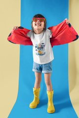 Rain Lover Boy's Crew Neck T-Shirt