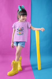 Rain Lover Boy's Crew Neck T-Shirt