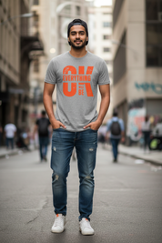 Male Model - Grey Melange