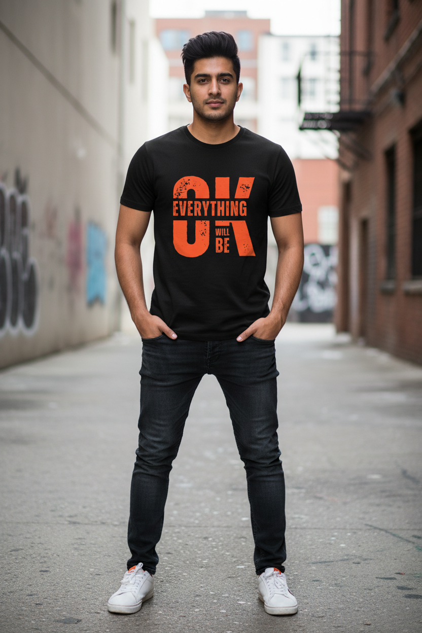 Male Model Mockup