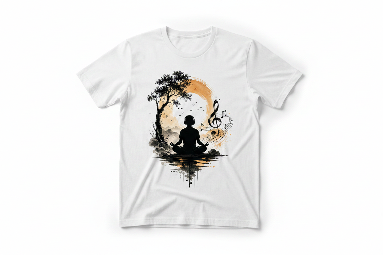 Medi Lover T-Shirt Mockup