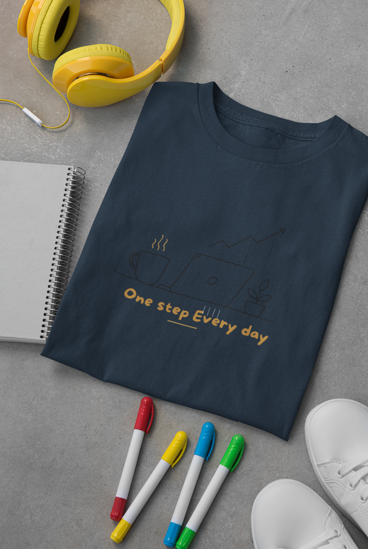 Momentum Unisex Classic Crew T-Shirt