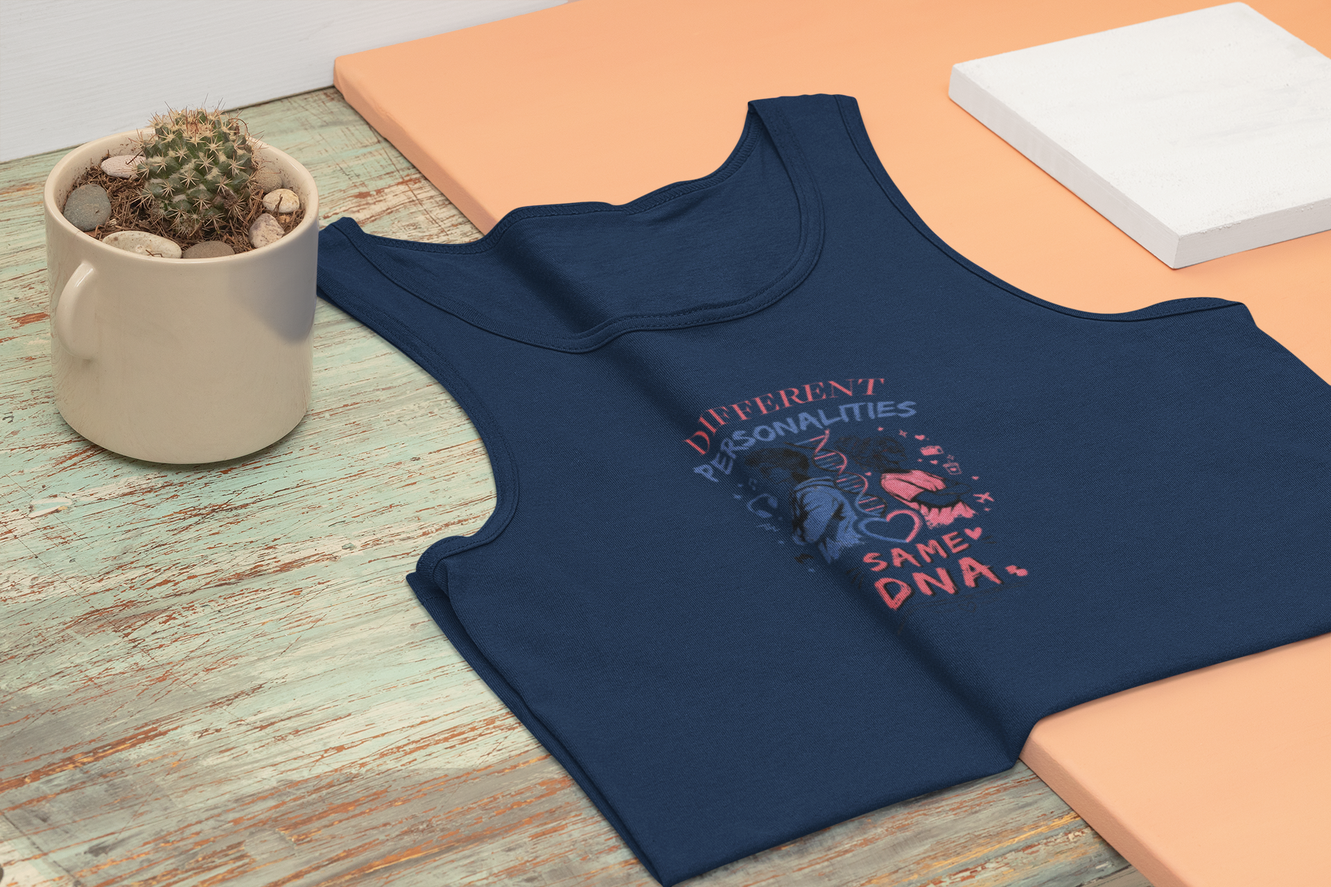 DNA Crop Tank | 100% Cotton | Unisex