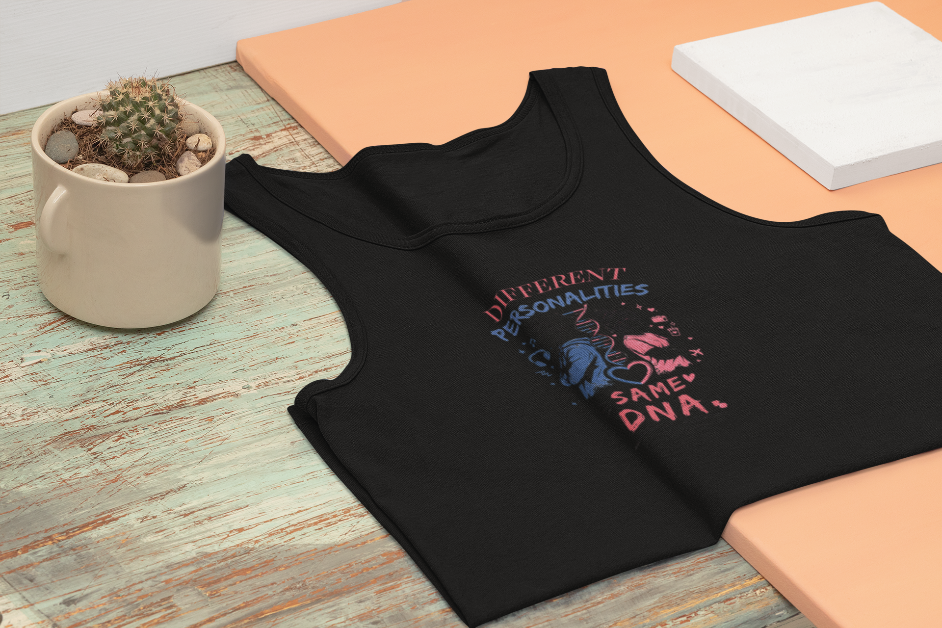 DNA Crop Tank | 100% Cotton | Unisex